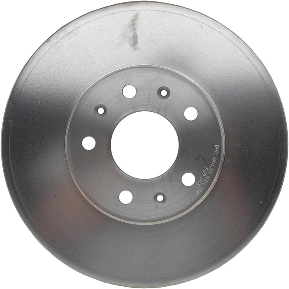 ACDelco 18A1477A Advantage Non-Coated Front Disc Brake Rotor