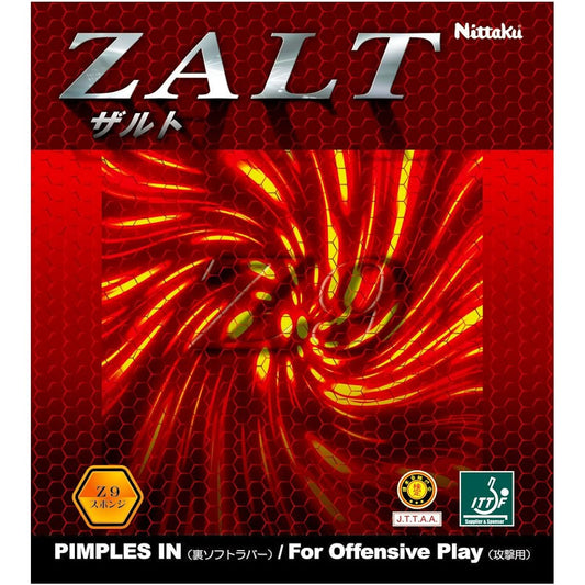 Nittaku Table Tennis Rubber Zalto Back Soft High Elasticity NR-8710