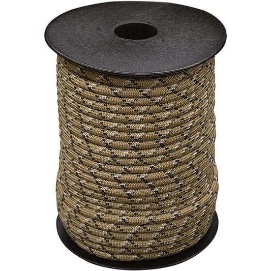 Ogawa Outdoor Camping Tent Tarp Guyline Diameter 4mm x 40m Beige Pattern 3133