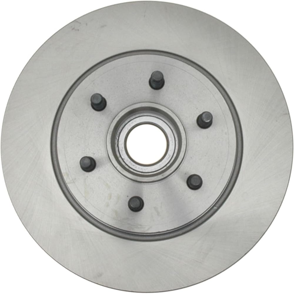 ACDelco 18A1623A Advantage Non-Coated Front Disc Brake Rotor and Hub Assembly