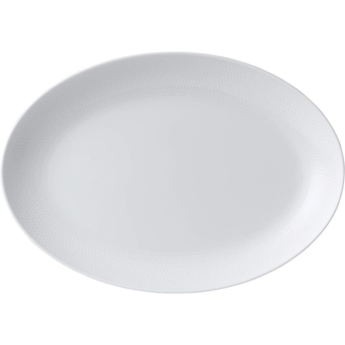 [Regular Imported Product] Wedgwood Geo Oval Dish 30cm Wedding Gift Present
