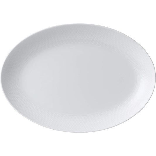 [Regular Imported Product] Wedgwood Geo Oval Dish 30cm Wedding Gift Present
