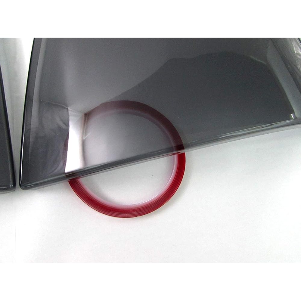 BRIGHTZ Every Wagon DA64W Smoked Headlight Cover [SMO-FRO-012] DA64 DA A64 64 Every Wagon Every Wagon Every Wagon Every Every Wagon Every Every Wagon Every 30870