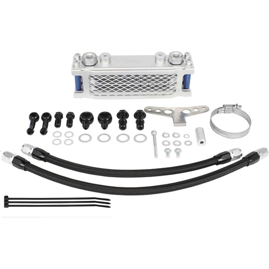 Special parts Takegawa oil cooler kit compact cool (3 fins) for vehicles equipped with SP Takegawa special clutch (die-cast) Monkey/Gorilla/Monkey BAJA/Monkey FI 07-07-0374