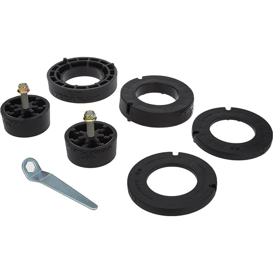 TERAFLEX 1155300 JT: 1.5 inch performance spacer leveling kit -No shock absorber