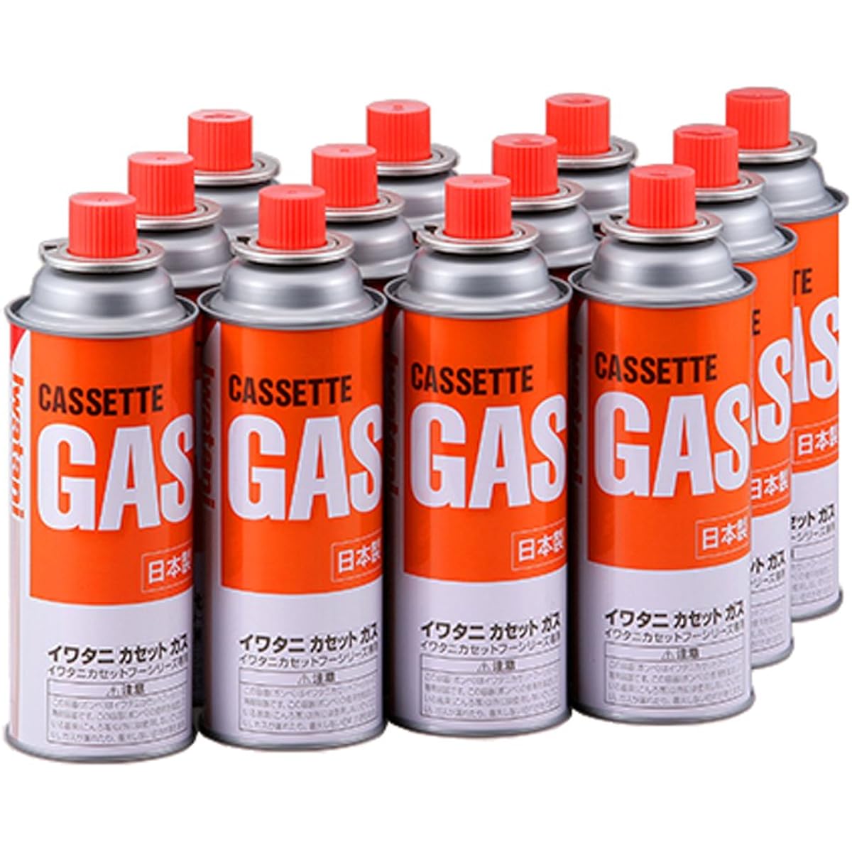 Iwatani Sangyo Iwatani Cassette Gas Special Box Set of 12 CB-250-OR-12BOX