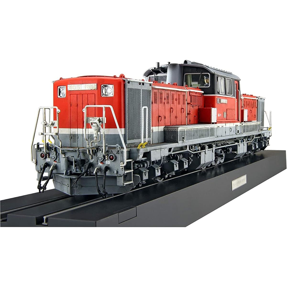 Aoshima Bunka Kyozaisha 1/45 Train Museum OJ No.6 Diesel Locomotive DD51 Freight A Renewal Machine Plastic Model