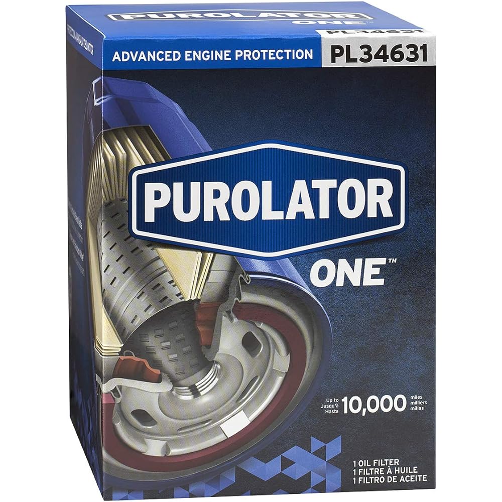 PUROLATOR PL34631 PUROLATORONE Advanced Engine Protection Spin -on Oil Filter