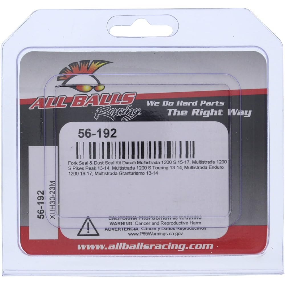 ALL BALLS RACING 56-192 Fork and dust seal kit