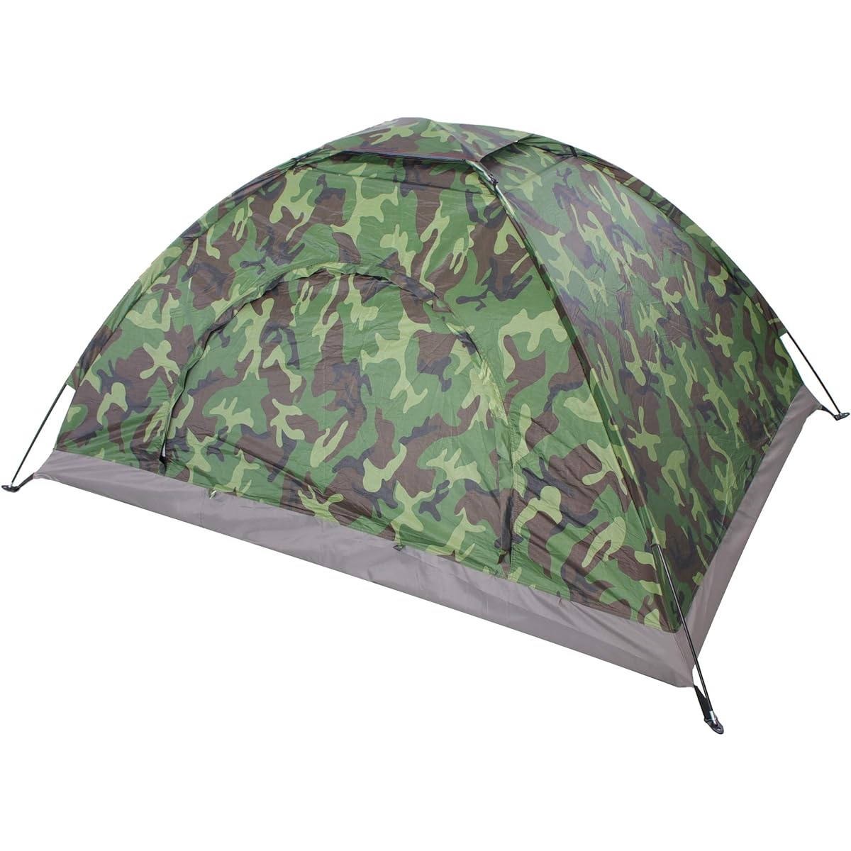 Sutekus Tent Compact Camouflage Pattern Camping Tent Solo Tent Small Tent Disaster Prevention Emergency [Outdoor Equipment]