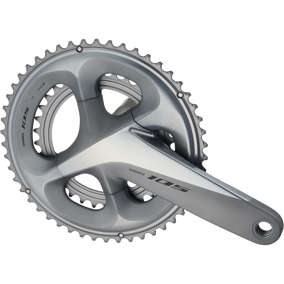 SHIMANO 105 FC-R7000 Crankset 50/34T(2x11S) Silver