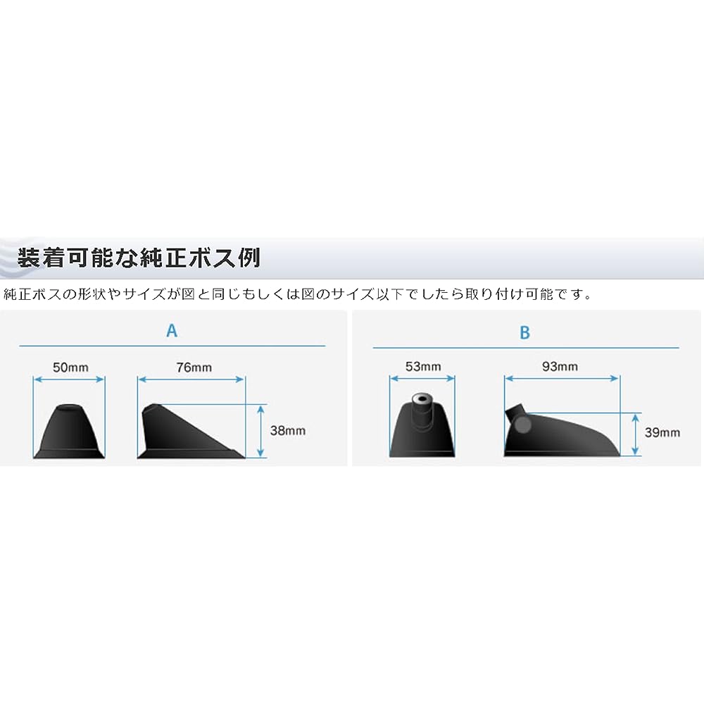 Beat-Sonic [Beat Sonic] Dolphin-shaped radio antenna black (202) for AM/FM 4 types general purpose [Model number] FDX4B