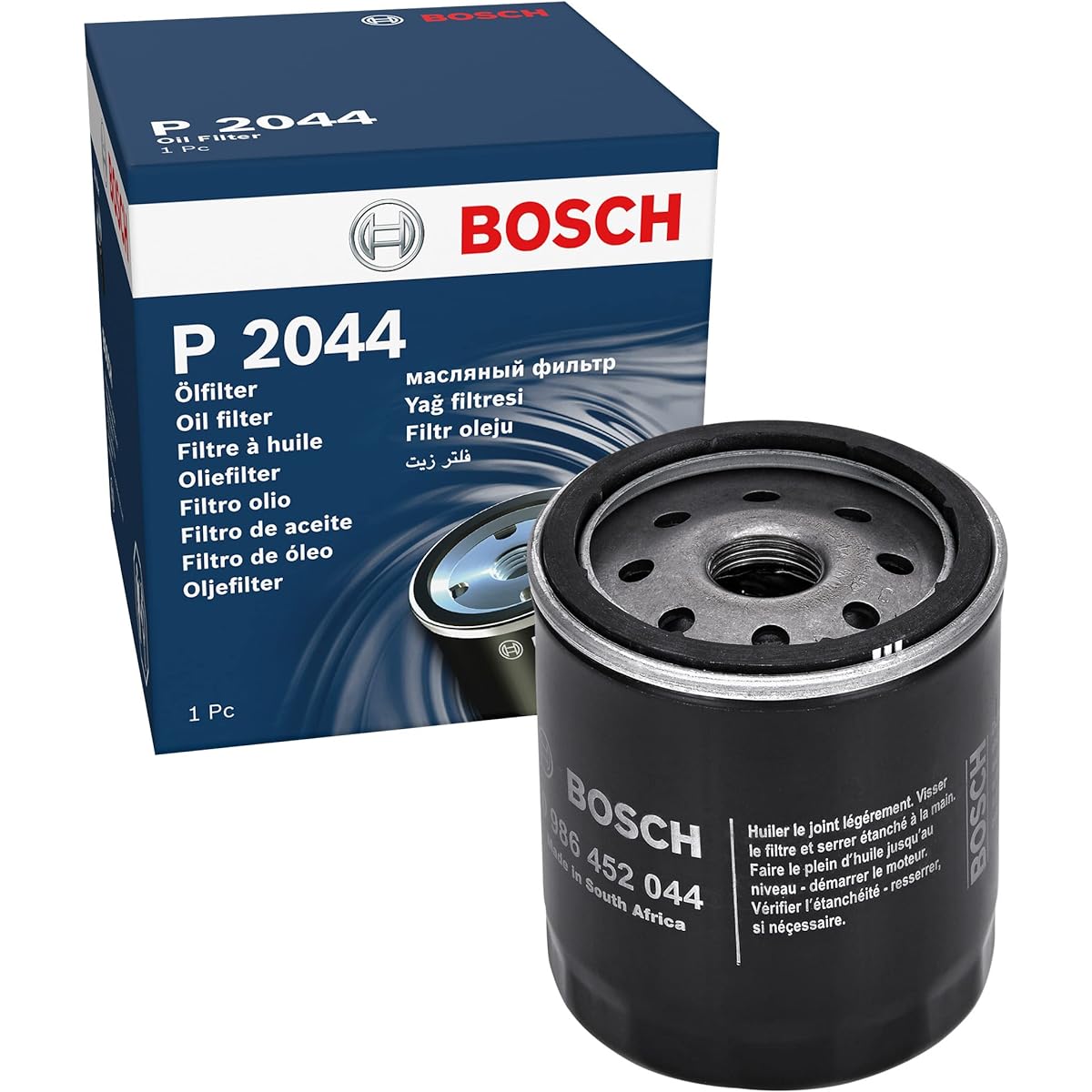 Bosch Oil Filter Model Number: 986452044