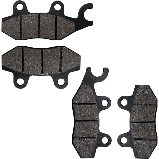 OCEAIR Front & Rear Brake Pad Kawasaki KRT TERYX 750 800 2014-2021