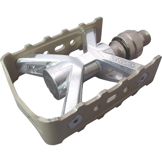 MKS (Mikashima Seisakusho) Bicycle Pedal ESPRIT Ezy Superior (Esprit Easy Superior) Silver