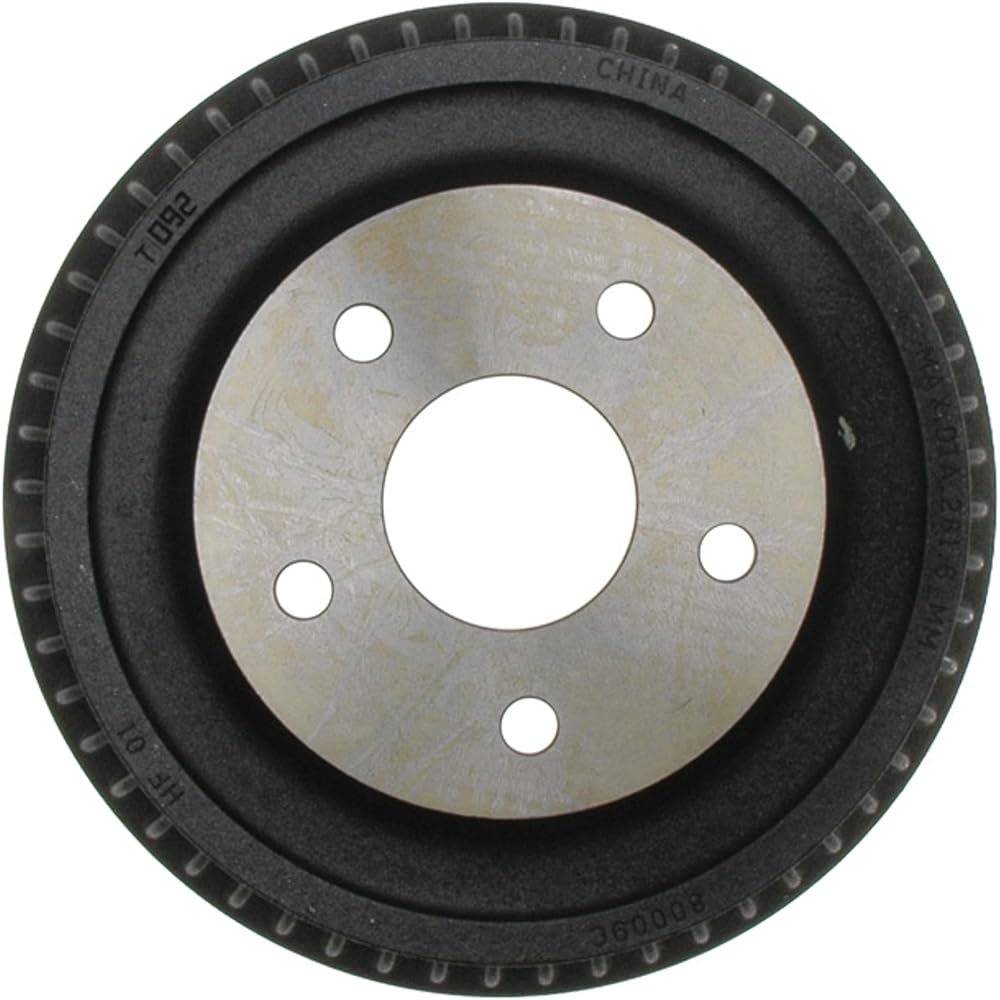 ACDELCO 18B302 Professional Rear Brake Drum Assembly