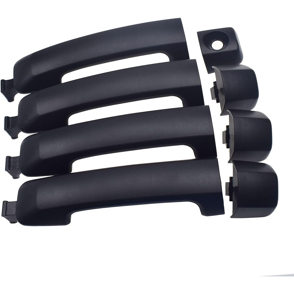 Car Parts Toyota FJ Cruiser 4.0L Tandra 4.6L 5.7L Outward external exterior door handle Frontoria left and right LH RH driver seat passenger car parts (color: front left x1)