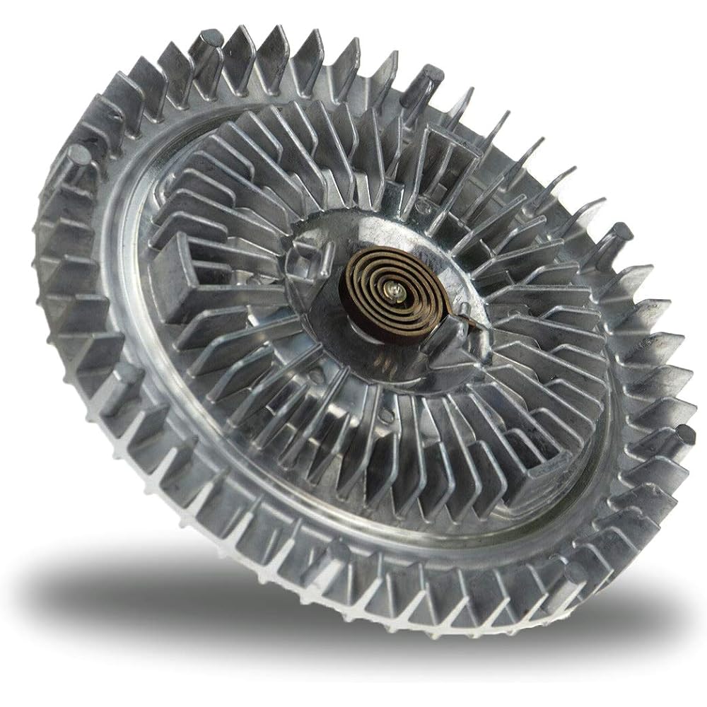 Fan Clutch Jeep Grand Cherokey Liberty Dodge Ram 1500 2500 3500 Durang Luncher