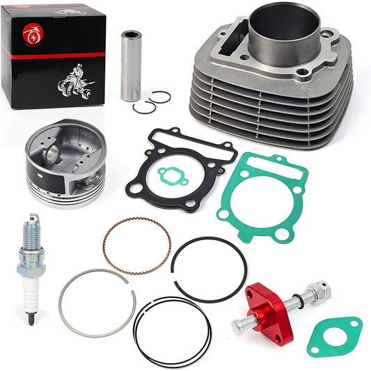 348cc Engine 83mm Cylinder Piston Ring Kit for YAMAHA Warrior 350 Raptor 350 Grizzly 350 Big Bear 350 Bruin 350 Wolverine 350 Moto 4 1987-2011