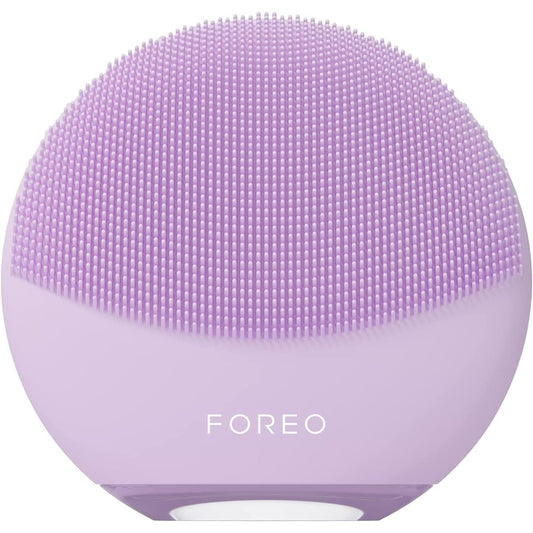 [Domestic genuine product] FOREO LUNA 4 go Foreo Smart Cleansing Device Facial Device Electric Facial Cleansing Brush Silicone Aging Care* (Lavender)