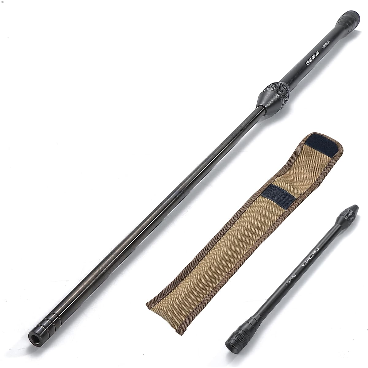 CAMPINGMOON Bonfire Fire Blower Split Type Compact Fire Starter Bellows Solo Blaster