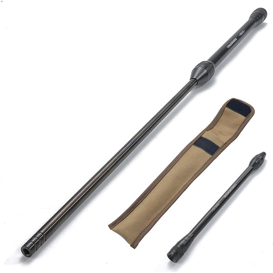 CAMPINGMOON Bonfire Fire Blower Split Type Compact Fire Starter Bellows Solo Blaster