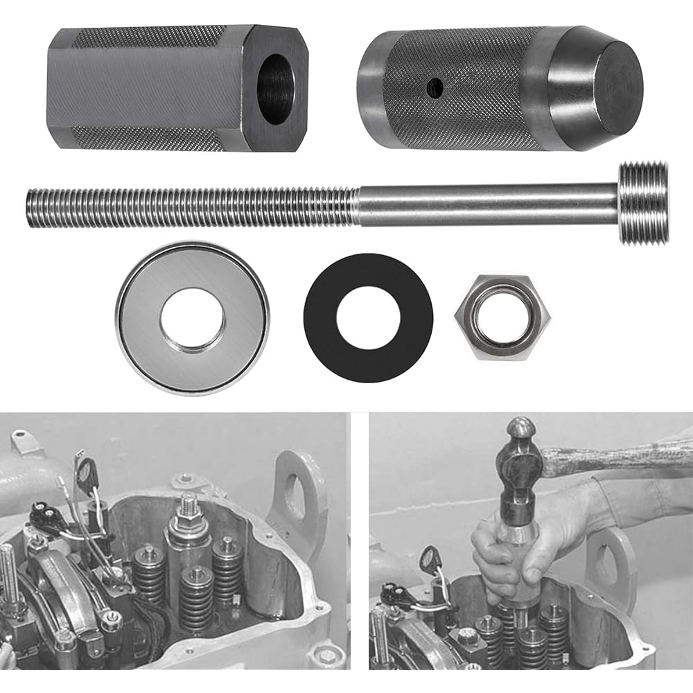 9U-6891 Injector Tube Sleeve Cup Remover Installer Set for CAT Caterpillar C10 C12 C15 C16 C18 3406E