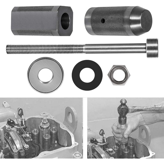 9U-6891 Injector Tube Sleeve Cup Remover Installer Set for CAT Caterpillar C10 C12 C15 C16 C18 3406E
