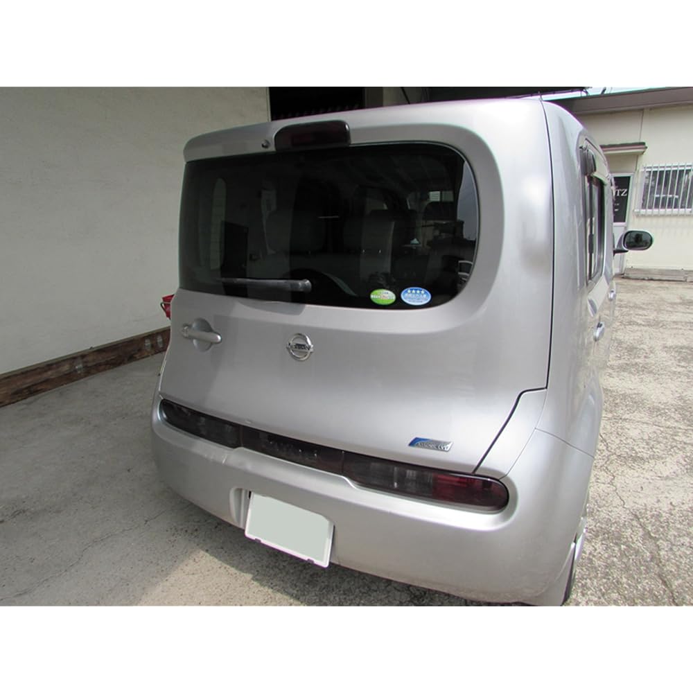 BRIGHTZ Cube Z12 NZ12 Smoke Tail Light Cover [SMO-REA-060] Cube Cube Cube Cube 12 Cube Cube Cube Cube Cube Z NZ 12606