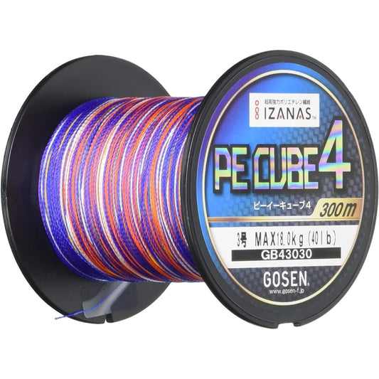 GOSEN Line PE CUBE 300m 3.0 GB43030