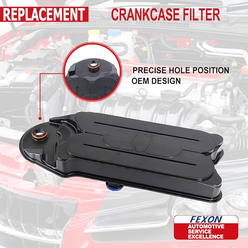 CV52001 Crank case Ventilation Filter Element Camins CCV Filter Dodge Lamb 2500 3500 4500 5500 Ford F650 750 904-418 4936636 68002433AC