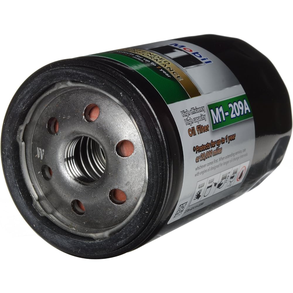 Mobil 1 M1 - 209 A Extended Performance Oil Filter, 2 Pack