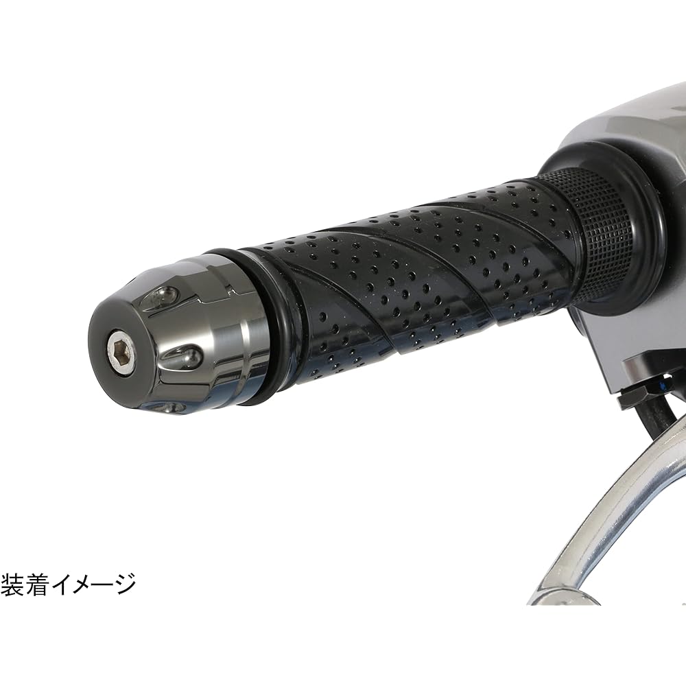 KITACO Bar End Cap (DLC Coating) Super Cub C125 (JA48/JA58) CT125 Hunter Cub (JA55/JA65) 506-1310130