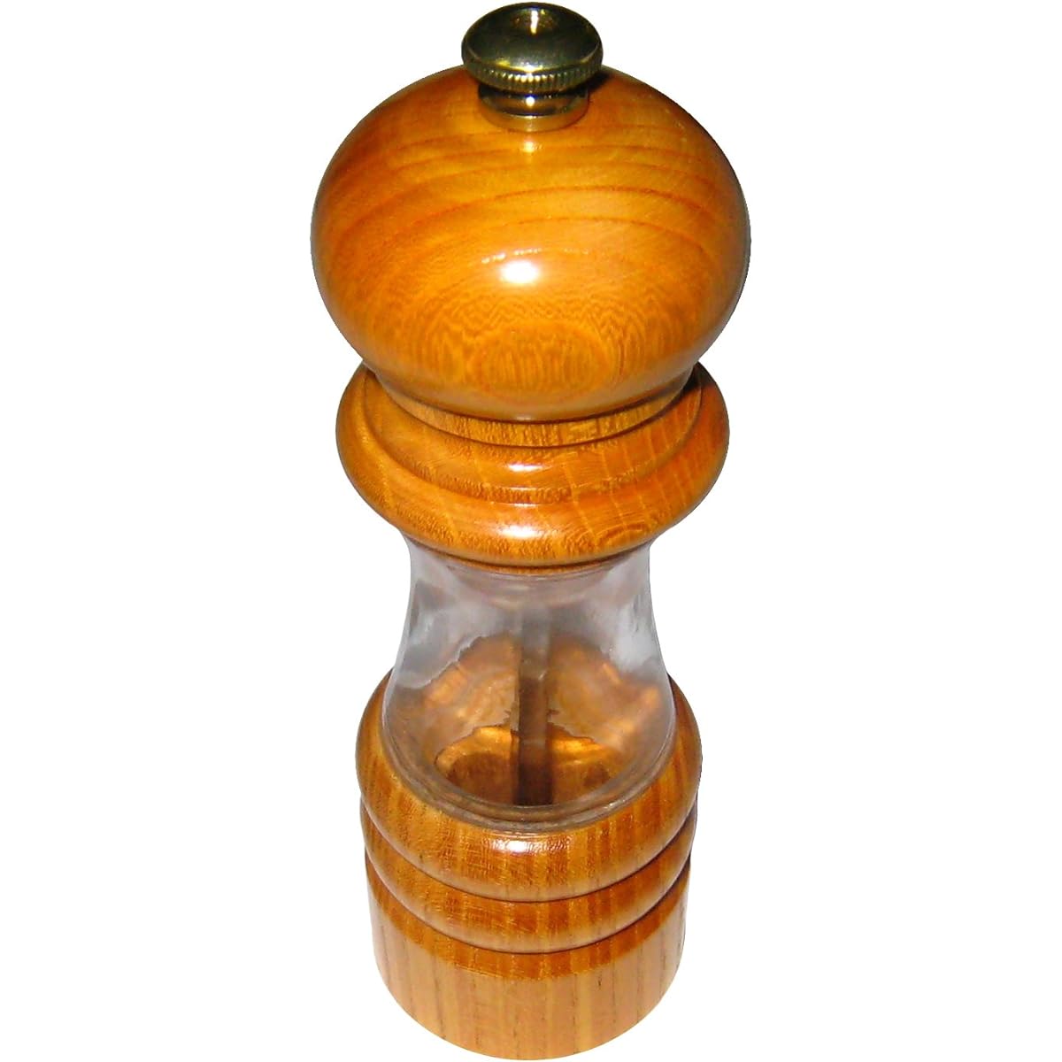 IKEDA Crystal Wood Pepper Mill 6711