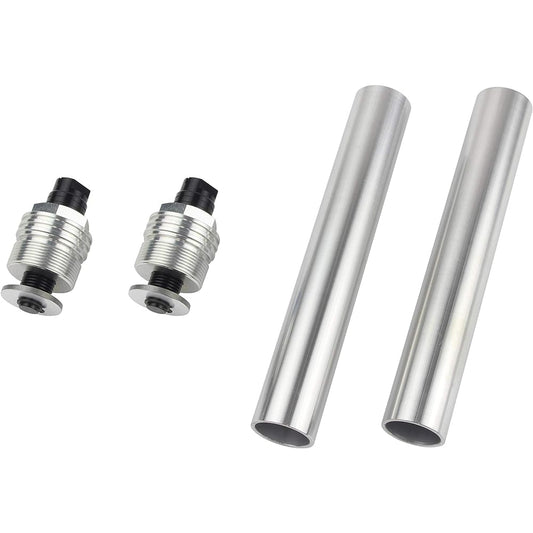 POSH Motorcycle Supplies Initial Adjuster Type 2 Black [FTR/Glass Tracker/BB] 059066-06