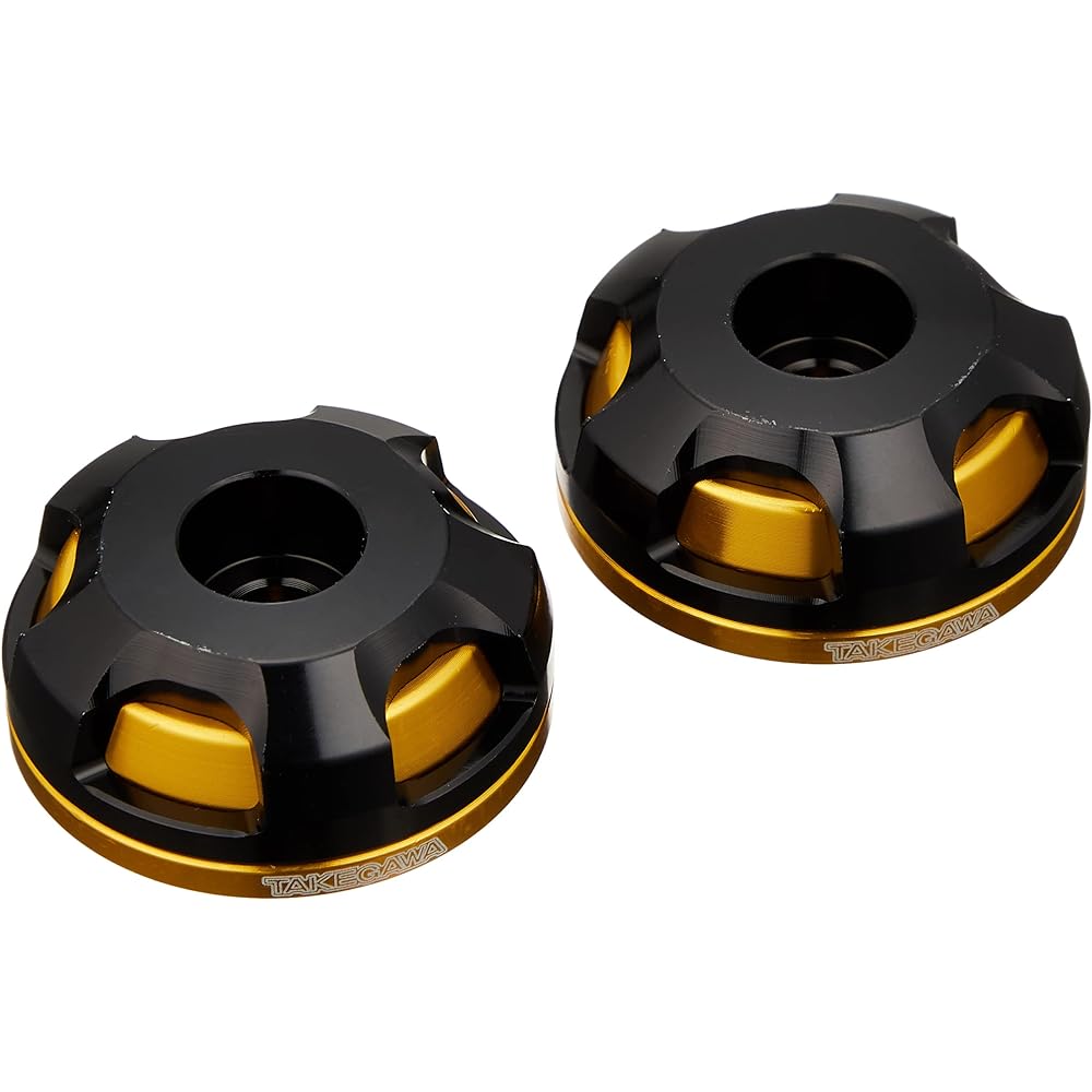 Special Parts Takegawa 2 Piece Handlebar End Black/Red GROM MSX125/SF Cross Cub Dio110 Zoomer X FORZA-S PCX125/150 Lead 125 Dunk Tact Giorno 06-01-0390