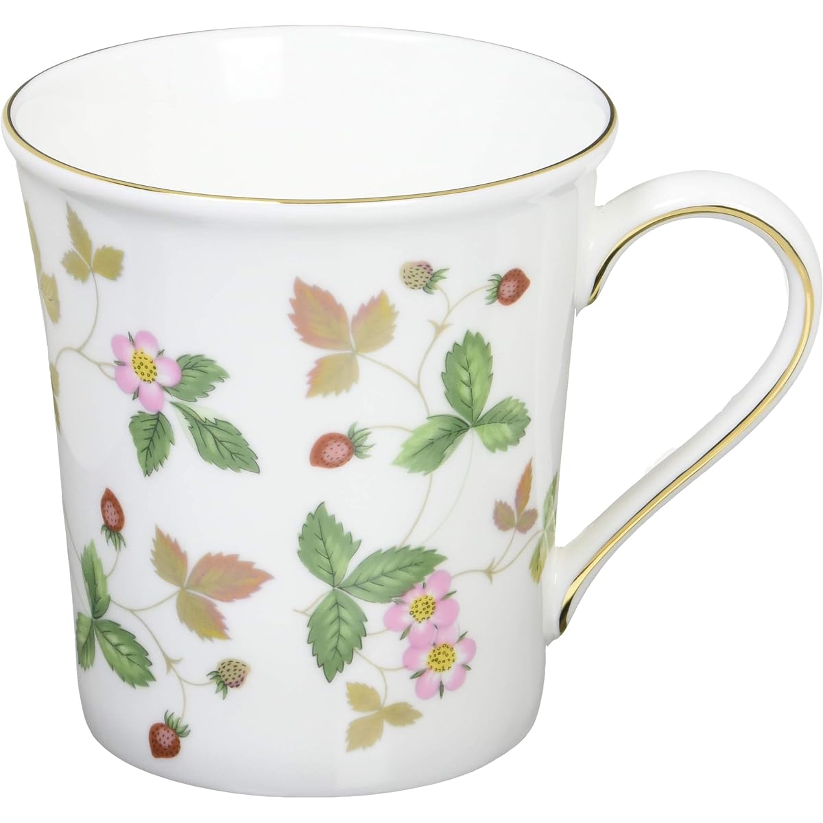 Wedgwood Wild Strawberry Beaker Delphi [Parallel Import]