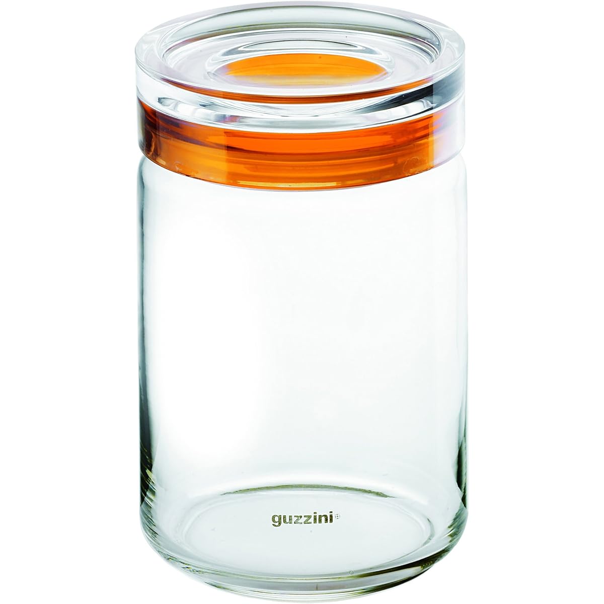 Guccini Glass Jar 1900cc Orange (Spa) 285531 45