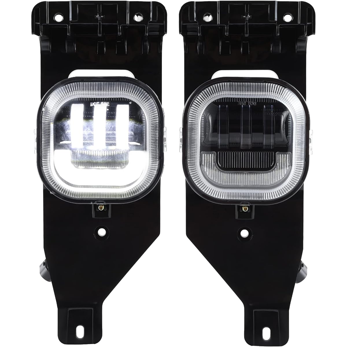 DRFG LED Fog Lamp with DRL with DRL