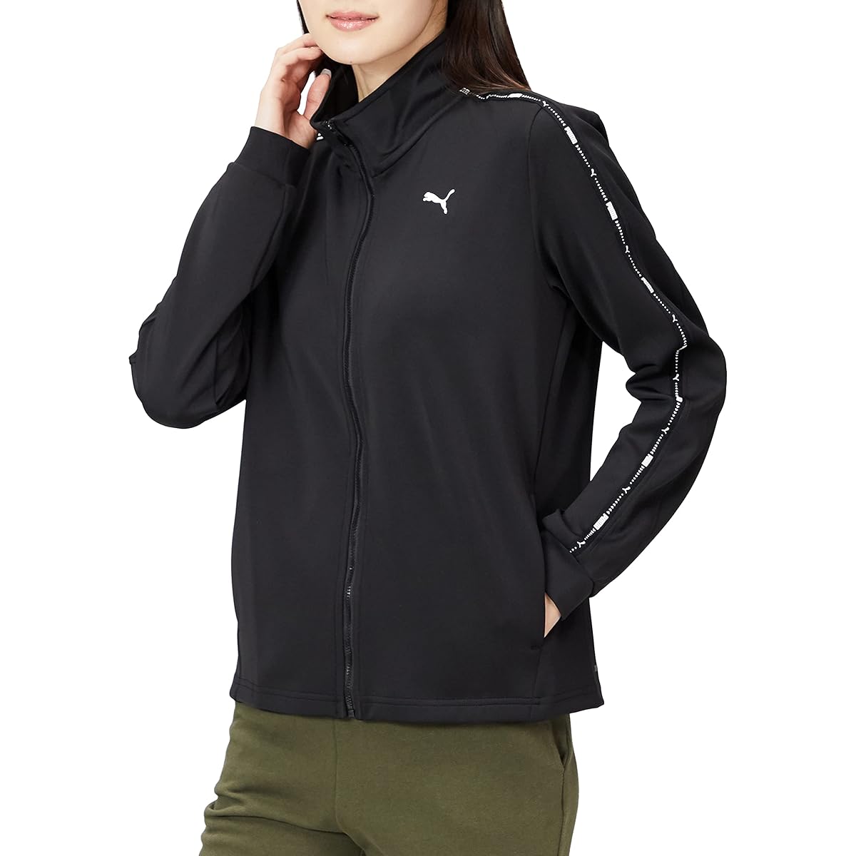 [PUMA] Women's Windbreaker Jacket Training Jacket