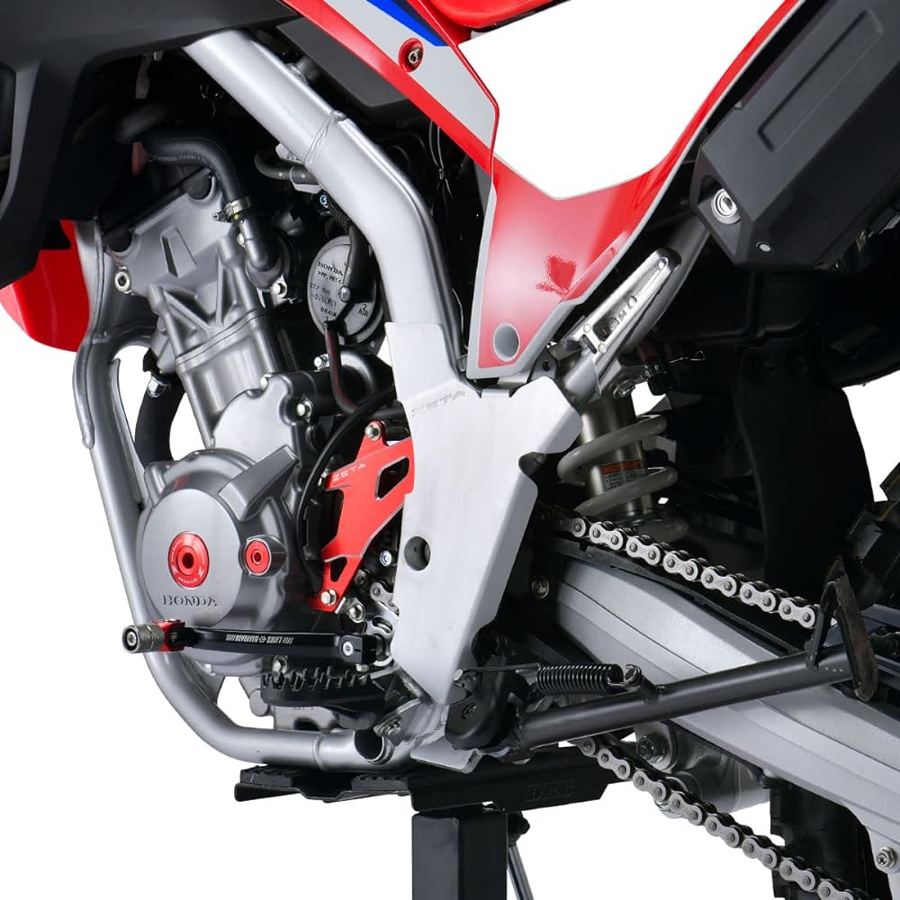 ZETA Frame Guard HONDA CRF250L/S/RALLY '21-23(MD47) CRF300L '21-23 ZE52-0020