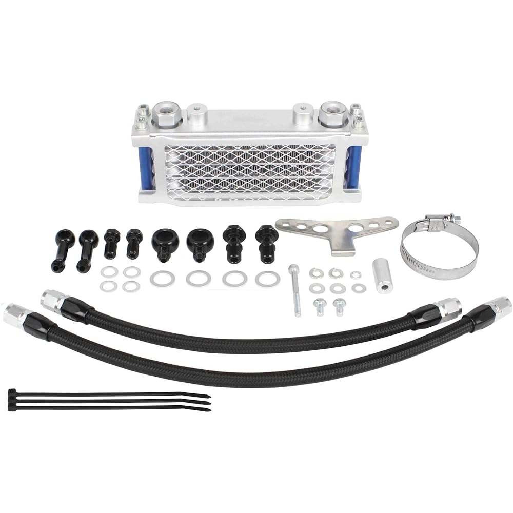 Special parts Takegawa oil cooler kit compact cool (4 fins) for vehicles equipped with SP Takegawa special clutch (die-cast) Monkey/Gorilla/Monkey BAJA/Monkey FI 07-07-0373