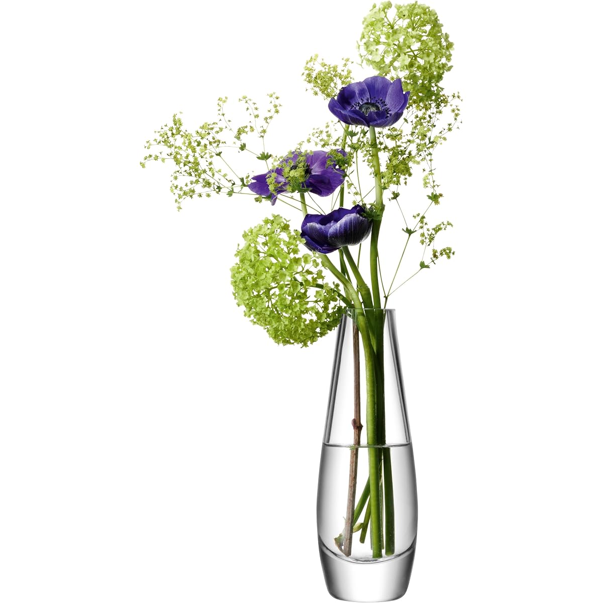 LSA Flower Vase Clear Height 17cm FLOWER G612-17-301