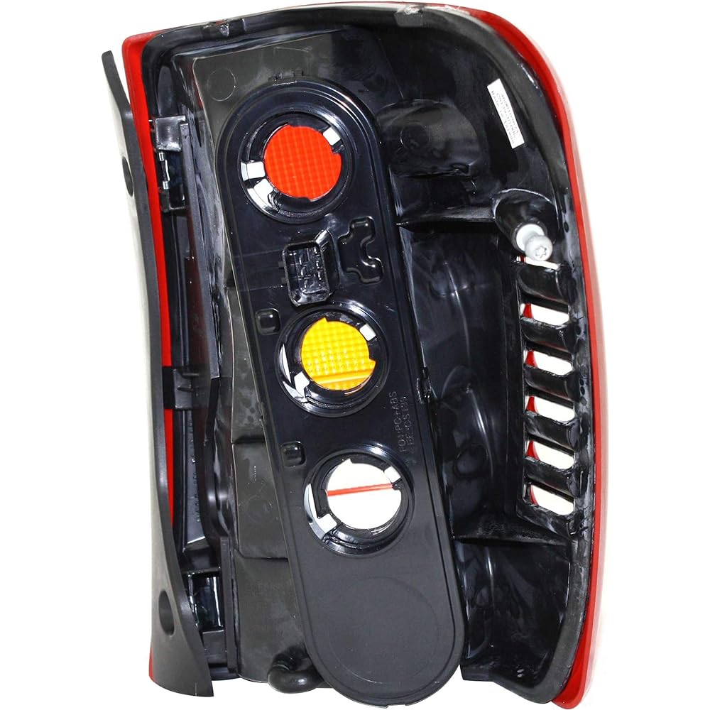 Taill Light Lens and Housing 1999-2002 JEEP GRAND CHEROKEE TO 11-2001 The driver's seat side