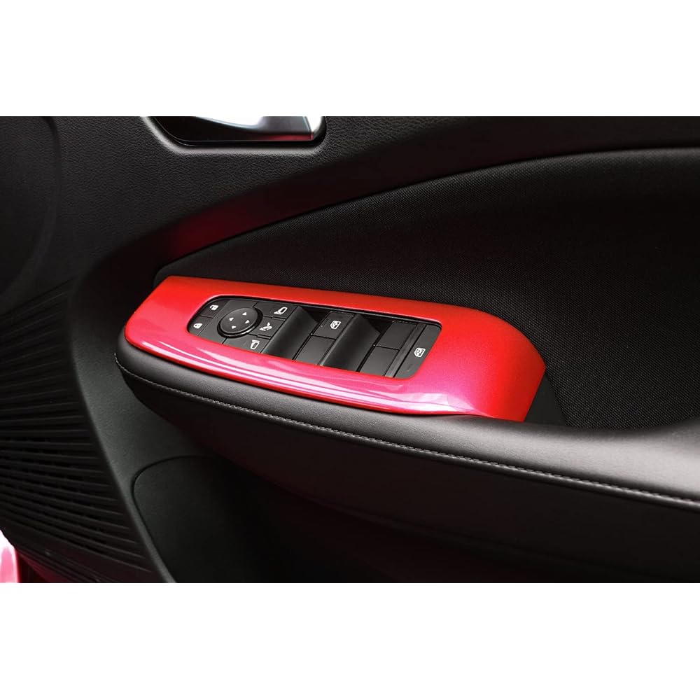 SecondStage Nissan Note E13 Aura FE13 e-POWER PWSW (Door Switch) Panel, Red, SHN0193RED
