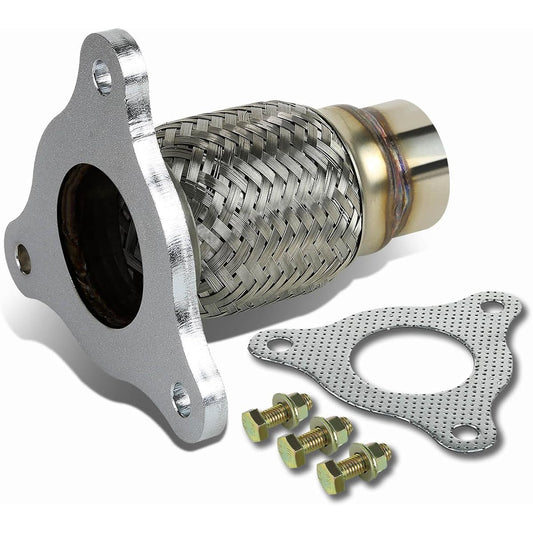DNA MOTORING FXP-CCOB05 Flex pipe connector [99-10 Chevrolet Cavaliar/Cobalt/HHR/Saturn L100/Vue/Lon]
