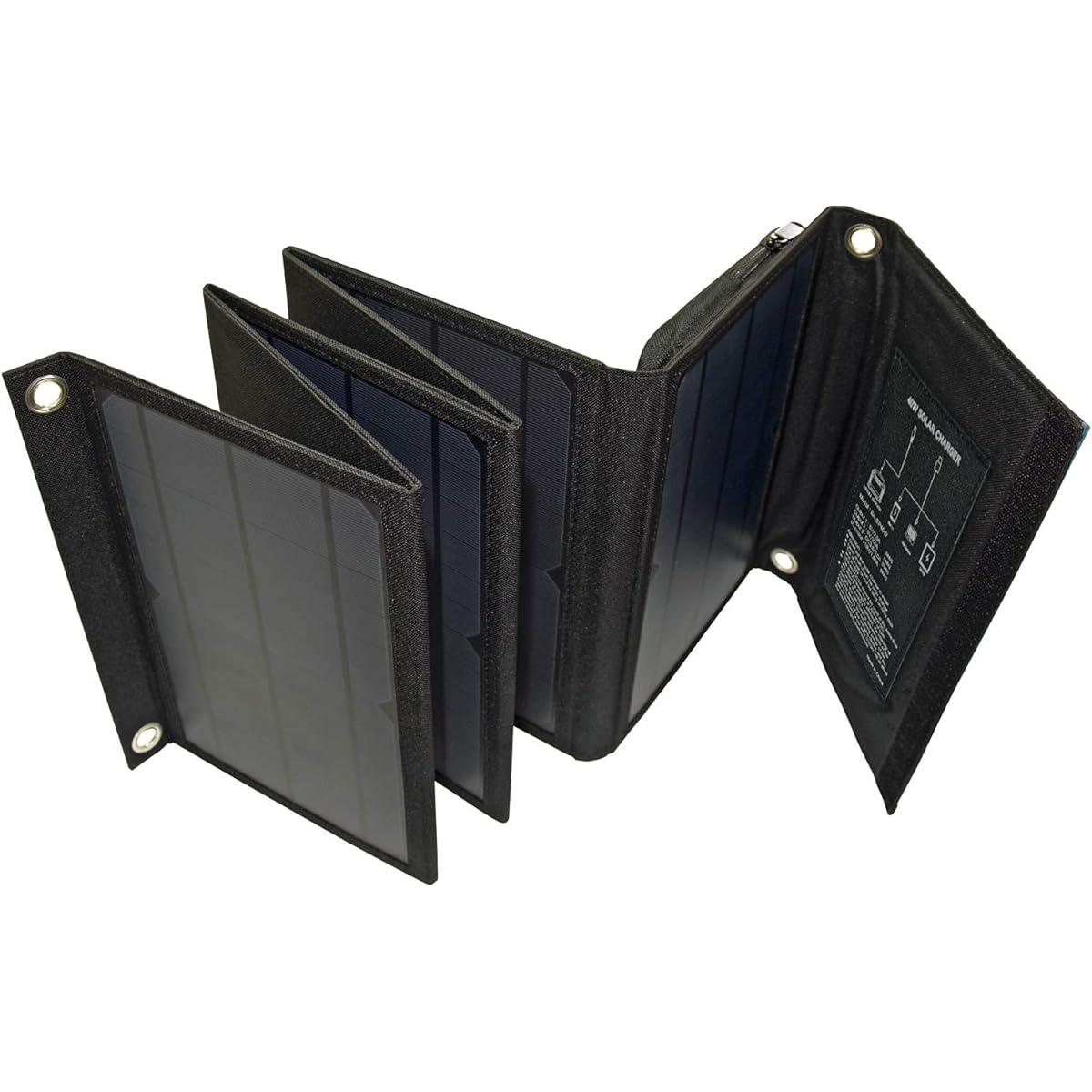 Fujikura Solar Panel 40W (Supports Multiple Batteries) BA-SP40W Black When Used/Width 29 x Height 142 x Thickness 3cm