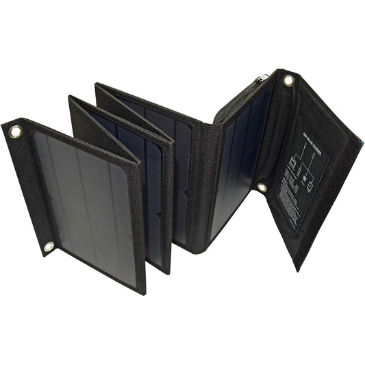 Fujikura Solar Panel 40W (Supports Multiple Batteries) BA-SP40W Black When Used/Width 29 x Height 142 x Thickness 3cm