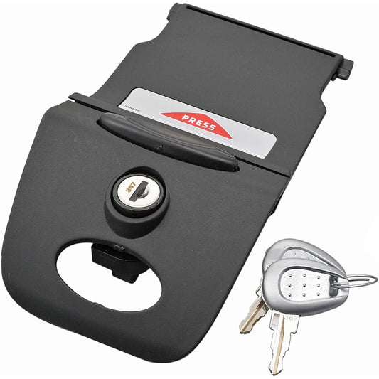 GIVI Lock Set Black Button (TECH) Z641NTM 74486