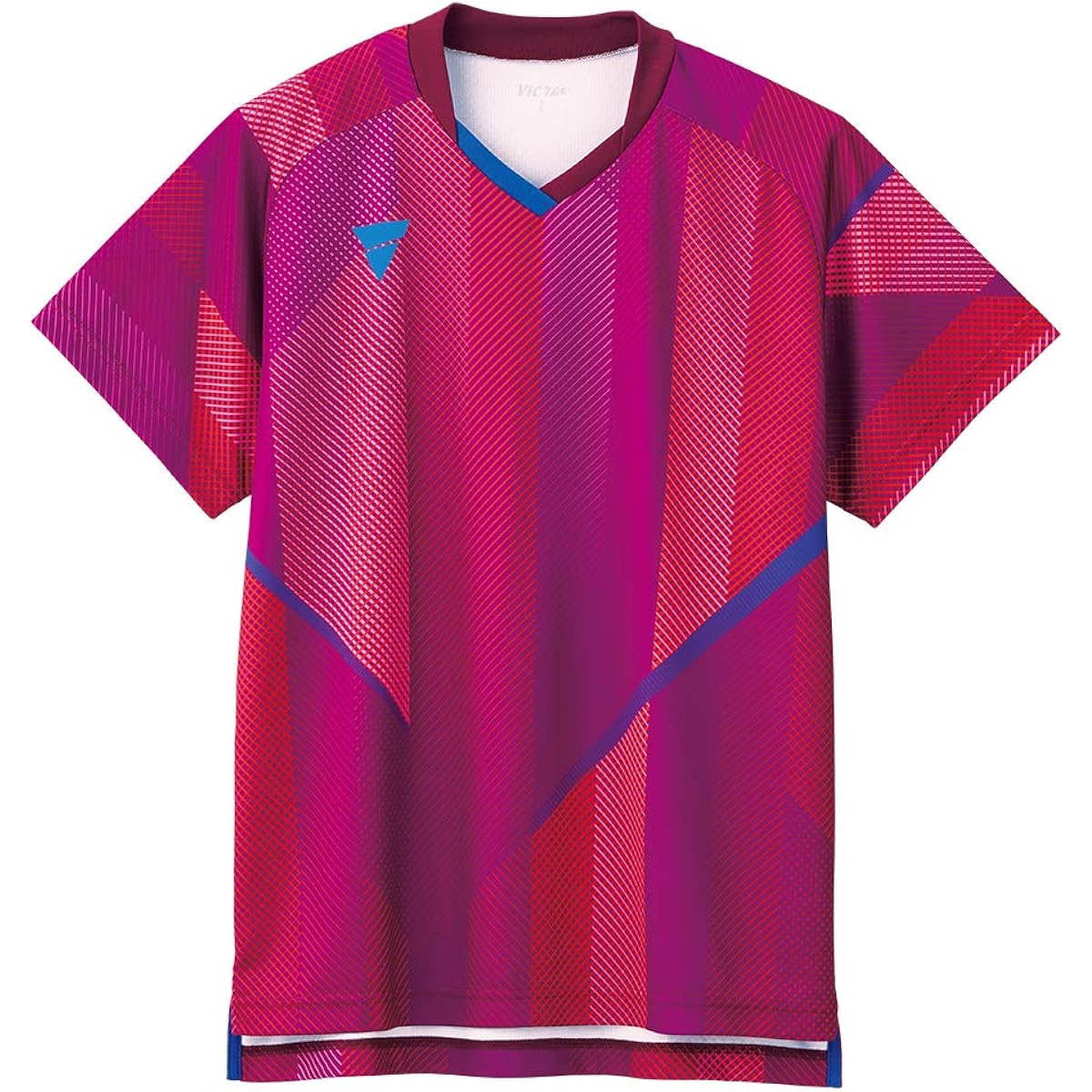 VICTAS Table Tennis Game Shirt V-GS203 Unisex Can be worn in official matches 031487